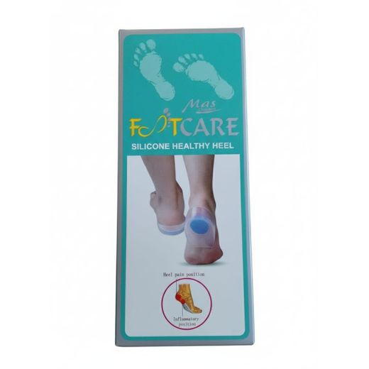 Generic Unisex Gel Silicone Orthopedic Arch Support Insoles,Size M, Clear - image 2