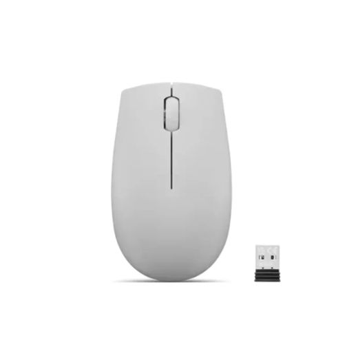 Lenovo GY51L15678-Lenovo 300 Wireless Compact Mouse Arctic Grey