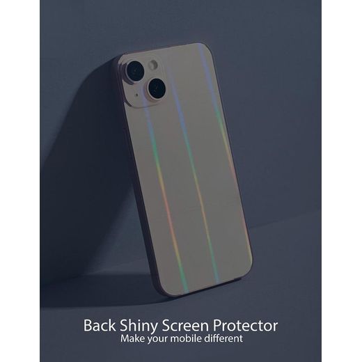 Armor Back Shiny Screen Full Protection With Colors Effect For Apple Iphone 11 - image 3