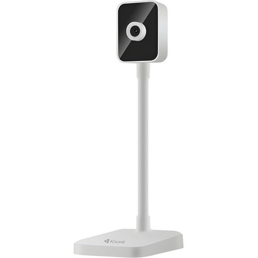 Kisonli كاميرا ويبD1 بدقة 2K و1080P، تركيز تلقائي، مايك مدمج،مدخل USB ، تشغيل فوري بدون تعريف، لون أسود – مثالية للتعليم عن بعد والمؤتمرات والبث المباشر
