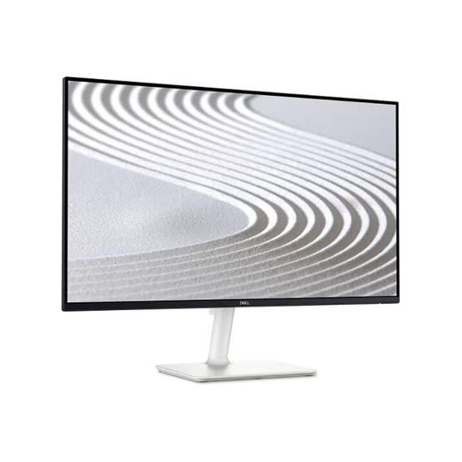 DELL Monitor, 24" FHD IPS Display, 100Hz Refresh Rate, 4ms (Extreme Mode) Response Time, Built-In Speakers, 16.7m Color Support, 4 Star TUV Eye Support White - image 2