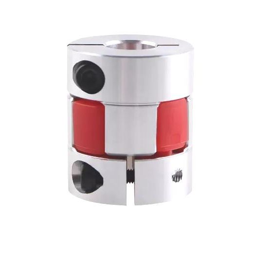 Generic   Flexible Jaw Spider Plum Shaft Coupler- for Stepper Motor –  shaft Diameter: 10mmx10mm , Outer Dimentions :D30L40mm - image 3