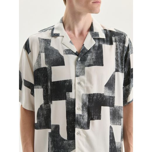 LC Waikiki Regular Fit Short Sleeve Patterned Men's Shirt - image 4