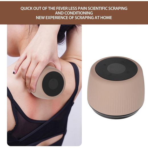 Generic 12-Level Electric Cupping Device with 6 Vacuum Cups – Portable Muscle Massager, Gua Sha Therapy, Pain Relief and Relaxation, USB Rechargeable - image 3