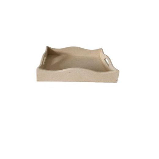 Generic set of wooden 3 trayes for panting - image 2