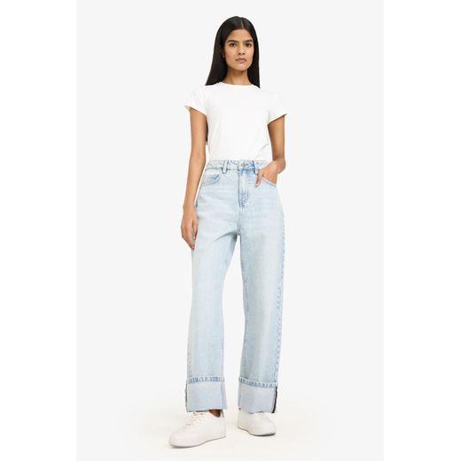 Defacto Relax Fit Regular Hem Jeans