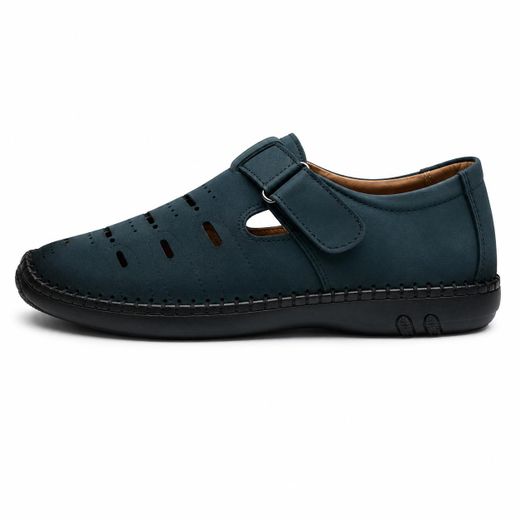 Generic Men’s Closed-Toe Comfort Sandals – Durable, Breathable & Secure Fit - image 4