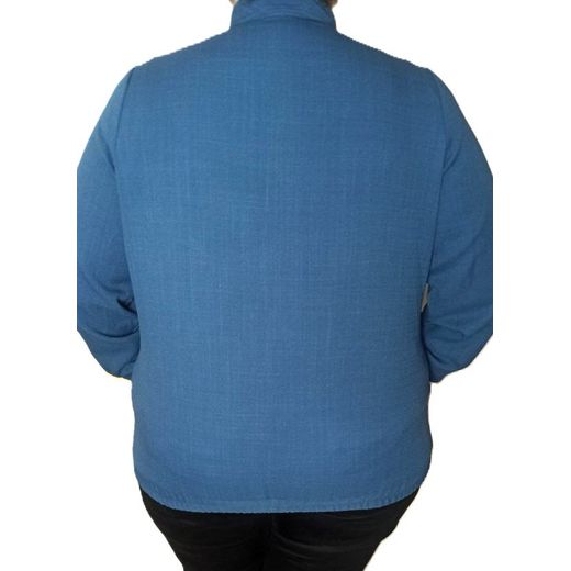 Generic Women Fly Zipper Jacket - Comfortable Casual Outerwear - image 3