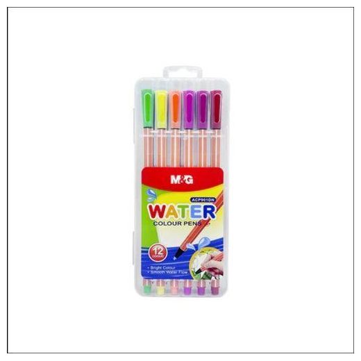 MG MG Chenguang Flowmaster Water Color Pen 12 Colors - No:ACP901DN. - image 4