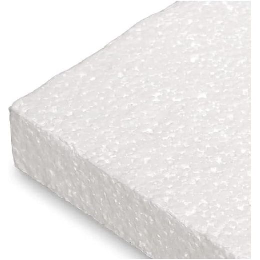 Generic ألواح الفلين البيضاء - عزل حراري (عرض 50 سم * طول 50 سم * ارتفاع 5 سم) 2 لوح - image 4