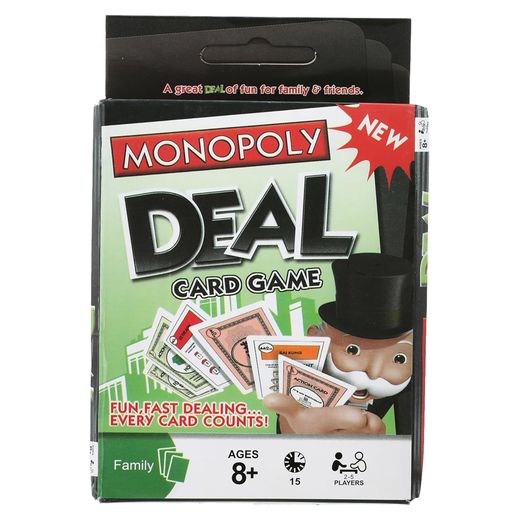 Generic Deal Card Game – Fast-Paced Fun for Family Game Nights