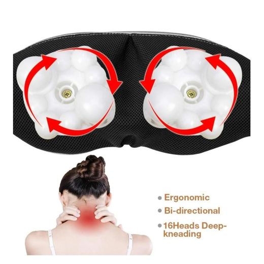 Generic Outdoorchef Heat Wrap-Around Neck Massager - image 3