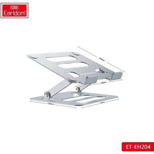 Earldom Desktop Holder, ET-EH204 Aluminum Alloy, 360 Degree adjustment - image 2