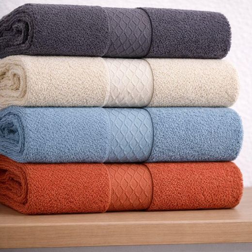 Snooze 100% Cotton Luxury Bath Towel – 500 GSM High loop, Heavyweight & Super Absorbent, Weaves break - image 4
