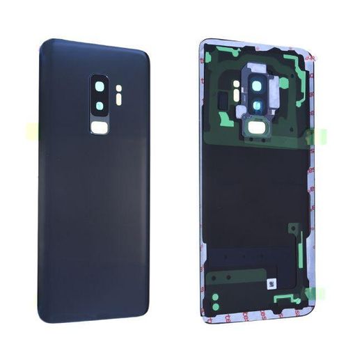 Generic ظهر زجاجي خلفي عالي الجودة لهاتف سامسونج Galaxy S9 Plus - image 2