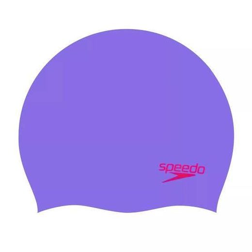 Speedo SPEEDOPLAIN MOULDED SILICONE JUNIOR SWIMMING CAP 870990D438