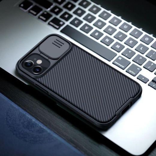 Nillkin  Apple iPhone 12 mini CamShield Pro Case - black - image 4