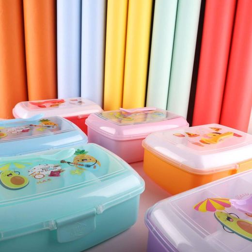 Generic Classic 2-Tier Lunch Box – High Quality, Healthy & Practical Design - image 3