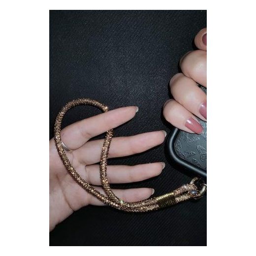 EvancyStore Handmade Mobile chain Gold