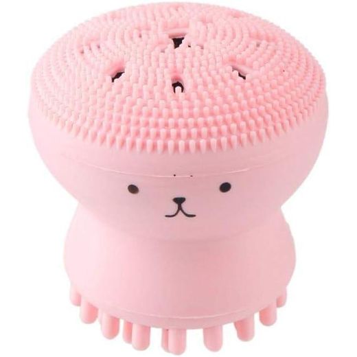 Generic Women's Cartoon Octopus Silica Gel Face Wash