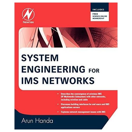 Jumia Book System Engineering for IMS Networks ,Ed. :1