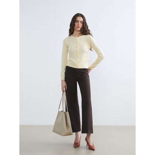 LC Waikiki Crew Neck Women's Knitwear Cardigan - image 2