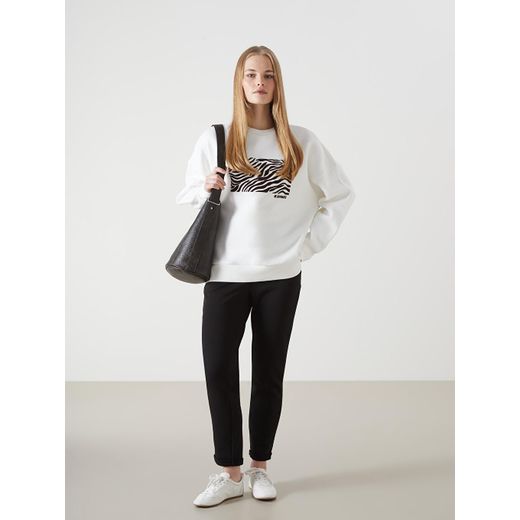 LC Waikiki Women's Sweatpants With Elastic Waist
