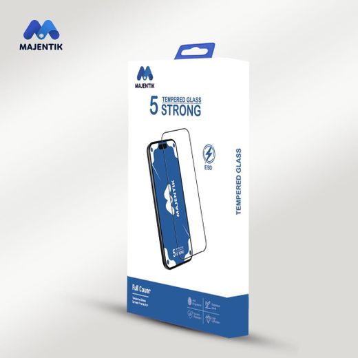 Majentik 5 Strong Screen Shockproof For IPhone - image 2