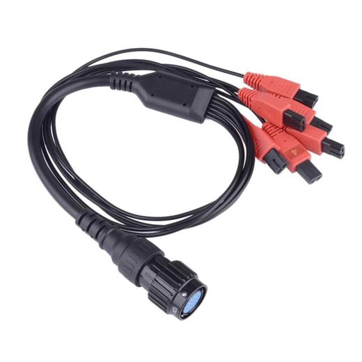 LAUNCH Replacement Pulse Signal Test Main Cable for CNC 603A Injector Cleaner & Tester