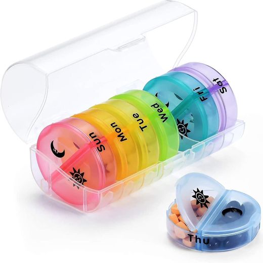 Generic Organizer Medicine Tablets - 14 Slots 1pcs