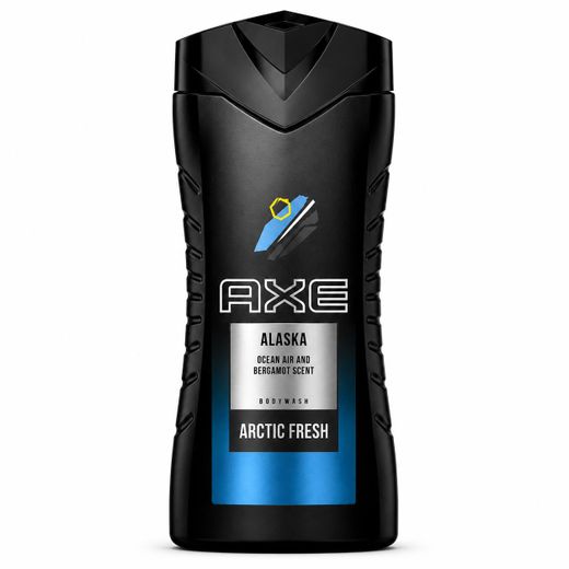 Axe Alaska Arctic Fresh 3 in 1 Shower Gel 250ML - Face Body and Hair Wash for Men with Cooling Freshness and Long Lasting Clean Scent - image 2