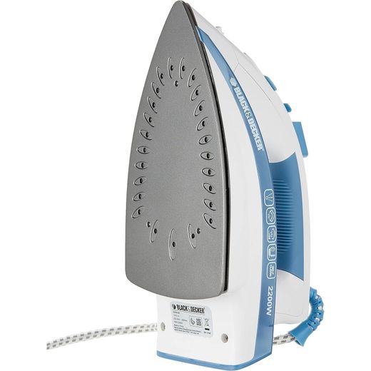 BLACK AND DECKER مكواة بخار X2000 2200 واط من بلاك اند ديكر، 220 فولت - image 2