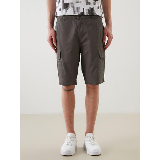 LC Waikiki Standard Fit Twill Men's Cargo Shorts - image 2