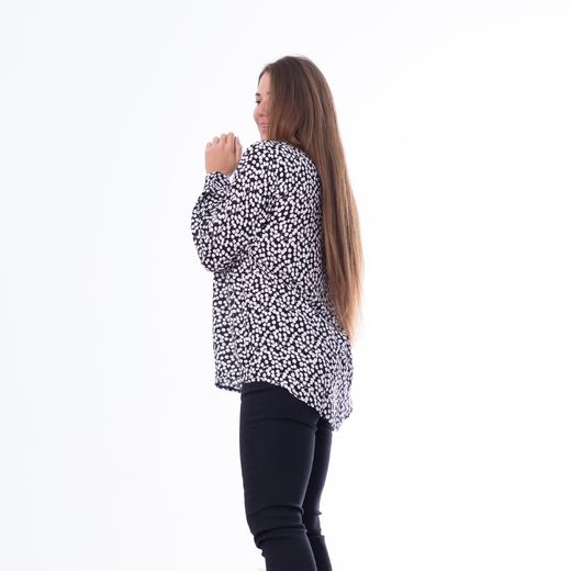 Bebo Women's Blouse - Casual Black Top for Everyday Wear - image 2