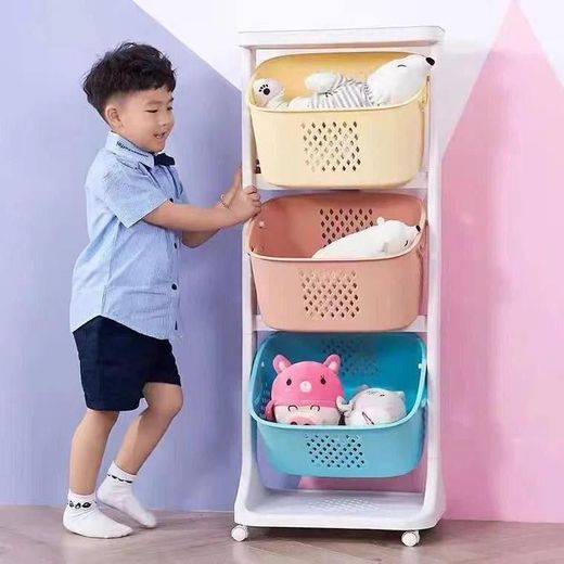 Generic 3-Tier Toy Storage Organizer