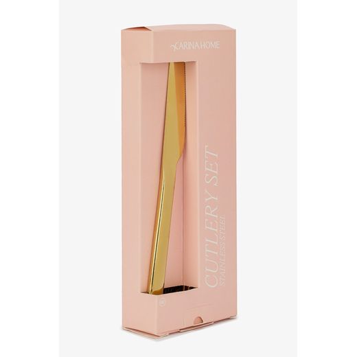 Carina Golden Knife Set (Pack of 6) - image 2