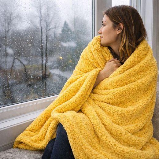 Snooze Light Blanket - Yellow - image 3