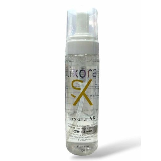 Lixora غسول رغوي من Aromal مجدد للبشرة 200 مل