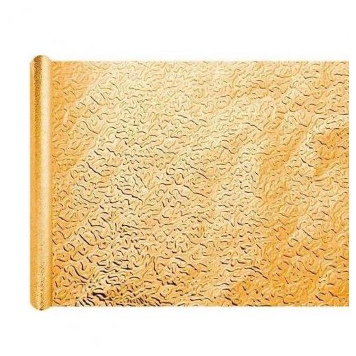 Generic Adhesive Wall Roll - Gold - image 2