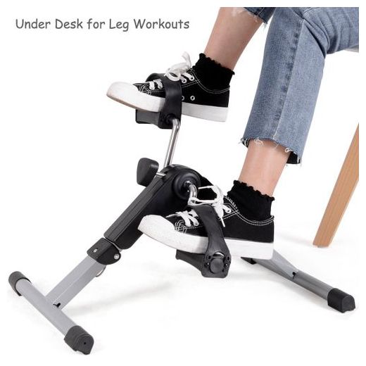 Generic Folding Mini Bike Pedal Exerciser With LCD Display