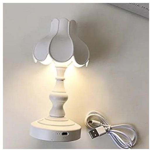 Generic Rechargeable Lampshade - Multicolored - image 2