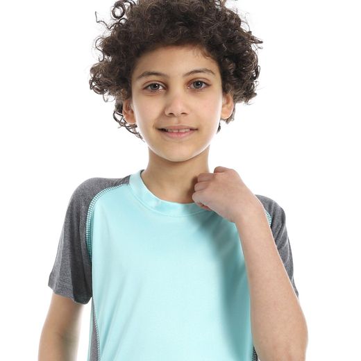 Caesar Unisex Sport T-shirt - image 4