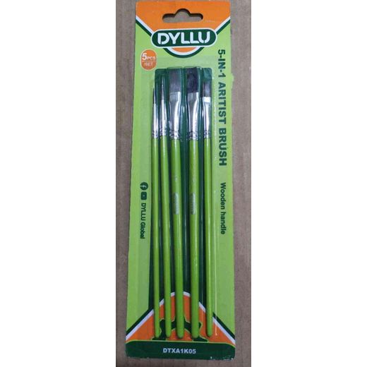 Generic 5-Piece Paint Brush Pen Set - image 2