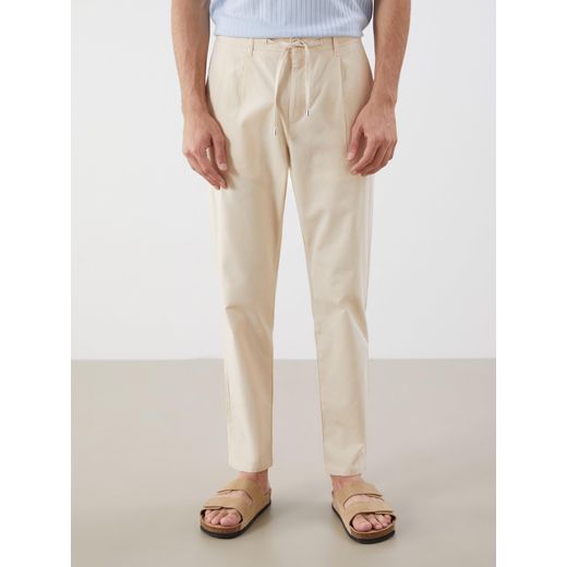 LC Waikiki Slim Fit Linen Blend Men's Trousers - image 2