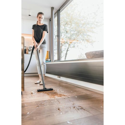 Karcher WD 2 Plus Wet & Dry Vacuum Cleaner – 1000W, 12 L Plastic Tank, Blower Function, 4 m Cable, 1.8 m Hose - 1.628-000.0 - image 2