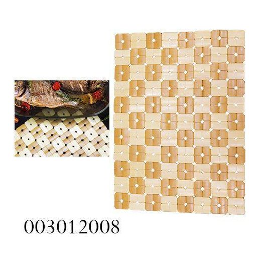 Generic Thermal Insulation Wooden Coaster for Presentation