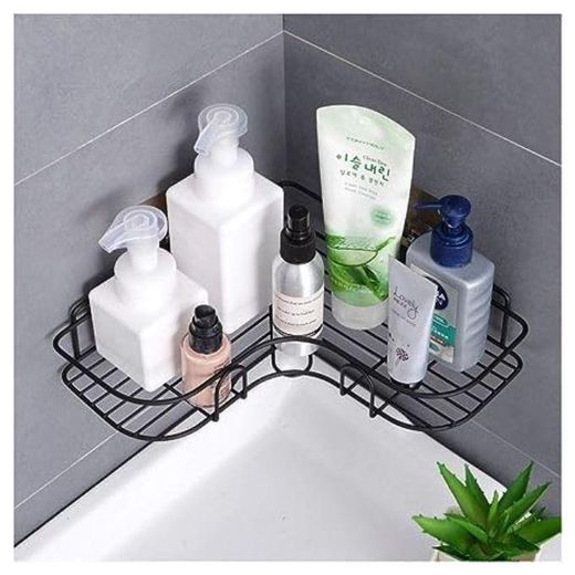 Generic Organizer Consisting Of Bathroom Shelves For The Shower Corner