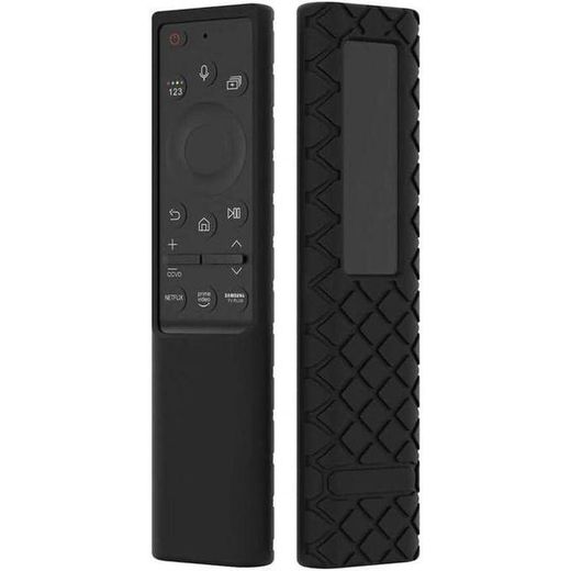 Generic Cover for Samsung Smart TV Solar Cell 2022 .2023 Silicone black large size 16cm tall - image 4