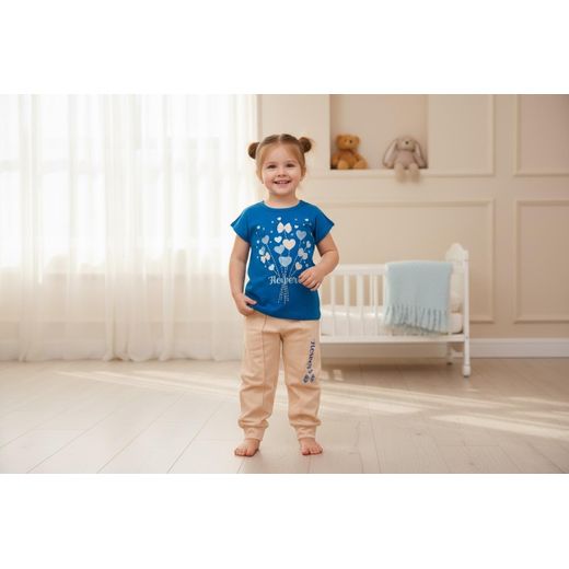Generic Girl’s cotton pajama