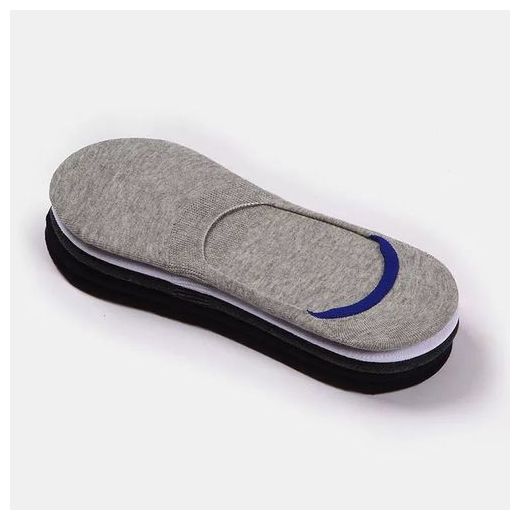 Generic Set Of 6 Pairs Invisible Socks - image 3